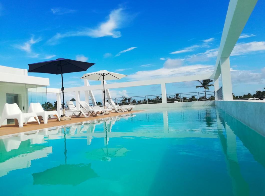 Caribbean Dream Suites The Best Offer - Pool Playa Los Corales & Spa Punta Cana Luaran gambar
